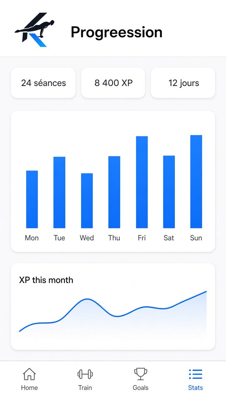 Écran Stats